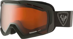 Rossignol Spiral Black/Orange Okulary narciarskie