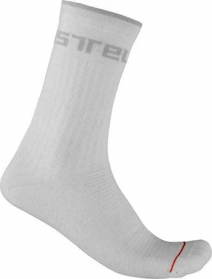 Castelli Distanza 20 Sock White 2XL Skarpety kolarskie