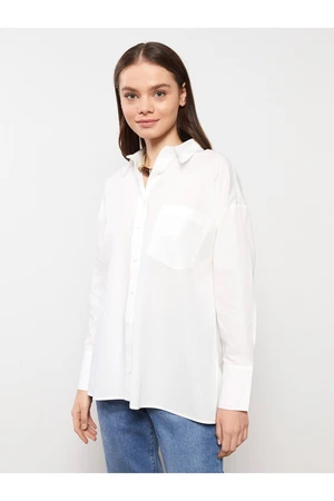 LC Waikiki Plain Long Sleeve Women's Shirt