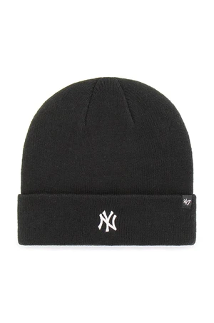 Čiapka 47 brand MLB New York Yankees čierna farba, B-CFDCN17ACE-BK