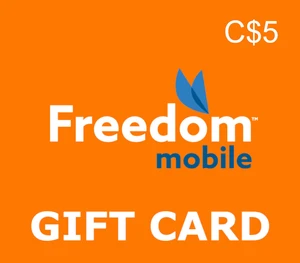 Freedom PIN C$5 Gift Card CA