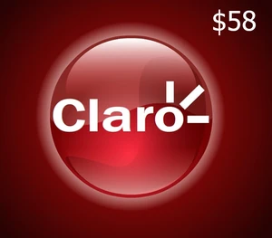 Claro $58 Mobile Top-up PR