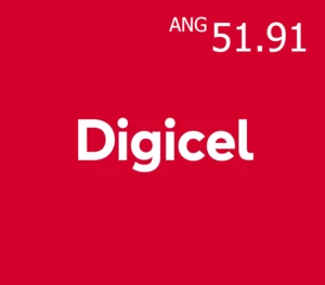 Digicel 51.91 ANG Mobile Top-up CW