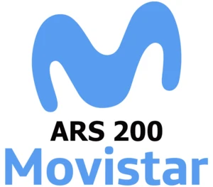 Movistar 200 ARS Mobile Top-up AR