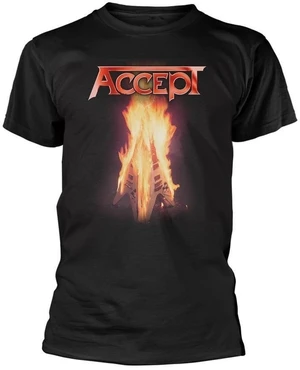 Accept T-Shirt Flying V Black L