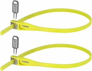 Hiplok Z Lok Twin Pack Lime Ocelové lanko-Zámek