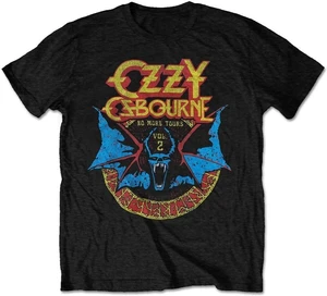 Ozzy Osbourne Maglietta Bat Circle Unisex Black 2XL