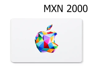 Apple Mex$2000 Gift Card MX