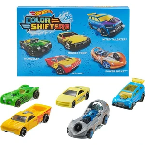 Hot Wheels Angličák Color shifters 5 ks