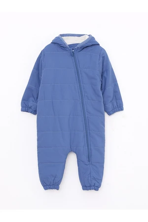 LC Waikiki Hooded Long Sleeve Basic Baby Boy Astronaut Coat