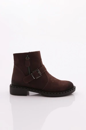 DGN 038 Women's Upper Belt Laced Boots