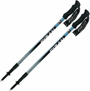 Fizan Prestige Black/Blue 65 - 140 cm Trekkingstöcke