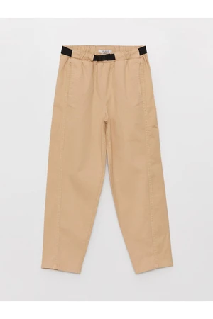 LC Waikiki Girls' Elastic Waist Slouchy Trousers