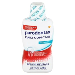 PARODONTAX Daily Gum Care Fresh Mint ústna voda 500 ml