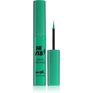 Barry M Hi Vis Neon tekuté linky na oči odtieň Exhilarate 2,8 ml