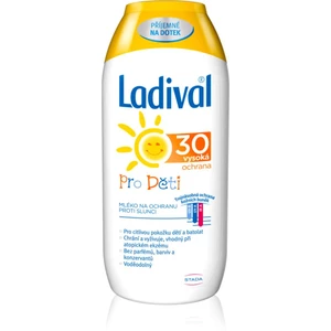 Ladival Kids detské mlieko na opaľovanie SPF 30 200 ml