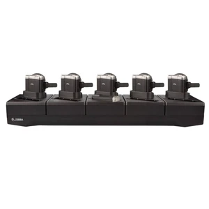 Zebra CRD-NGRS-5S5BC-02 charging station, 5 slots