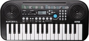 Kurzweil KP10 Dětské klávesy / Dětský keyboard Black