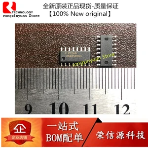 5 pcs/lot CD4052BCM CD4052BCMX SOP16 CD4052 Single 8-Channel Analog Multiplexer/Demultiplexer 100% New original