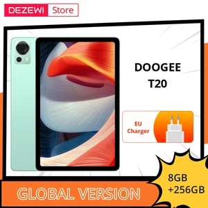 DOOGEE T20 Tablet Low Blue Light 10.4" 2K FHD+ Display 8GB+256GB Spreadtrum T616 Octa Core Widevine L1 8300mAh Large Battery