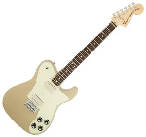 Fender Chris Shiflett Telecaster Deluxe Shoreline Gold Guitarra electrica