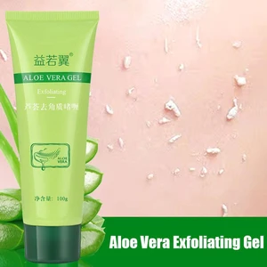 Aloe Vera Exfoliating Scrub Gel Cleansing Gentle Bath Mud Treasure Exfoliating Dead Skin Full Body Massage Cream Girls Skin Care