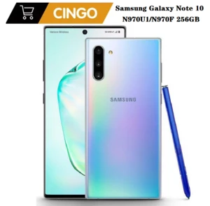 Original Unlocked Samsung Galaxy Note 10 6.3" N970U1 N970F 8GB RAM 256GB Snapdragon 855 Octa-core Original Mobile Phone NFC