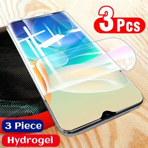 3PCS For Vivo Y52T Y33T Y32T Y21T Y74S Y76S Y77 Y73S Y53 Y31 Y70 Y75 Y55 Y66 Y67 Hydrogel Film Screen Protector Protective Film