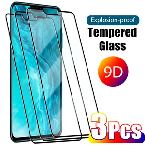 3PC Screen Explosion-proof Glass For Honor 30 Lite 20 Lite 10 9C 8C 9A Screen Protector Glass For Honor 9X Lite 10X Lite