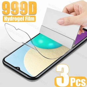 3PCS For ZTE Blade A31 Lite A51 A71 V10 V30 Vita A3 A5 A7 A7s 2020 V2020 20 Smart L9 2019 Hydrogel Film Protective Screen Film