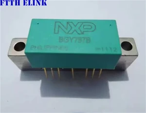 10pcs BGY787B NXP Cable TV Amplifier Module 750MHZ Gain 29dB Imported tube Core replacement Chinese made