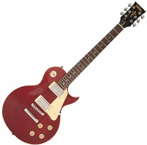 Vintage V10 Coaster Wine Red Guitarra eléctrica