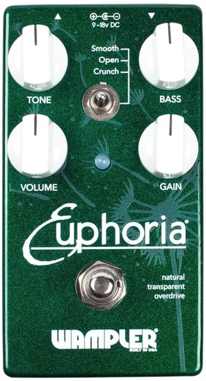 Wampler Euphoria Efecto de guitarra