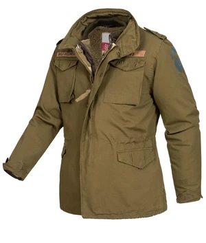 Bunda SURPLUS® M65 Regiment - oliv (Barva: Olive Green, Velikost: XL)