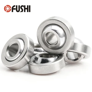 FUSHI GE5C Self-lubricating Radial Spherical Plain Bearings 5Pcs GE5C/GE5UK 5*14*6mm For Voron 2.4 Voron Trident 3D Pinter Parts