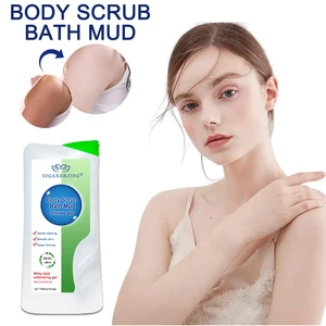 Peeling Gel Skin legs Hands Body Dark Spot Brighten Exfoliating Whitening Gel Skin Peeling Gel Body Scrub Bath Mud Shower gel