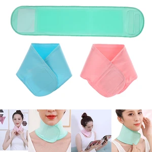 Neck Moisturizing Gel Anti Wrinkles Wrap SPA Neck Care Whitening Scarf Mask