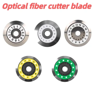 CT-30、FC-6S、HS-30、AUA-X0/X1/X2/X3/S2/6S/7S/61S/71S/6C/30S/60S/8A SKL-6C/60S/8A Fiber Cleaver Spare Blade 12/16/24 Face Blade