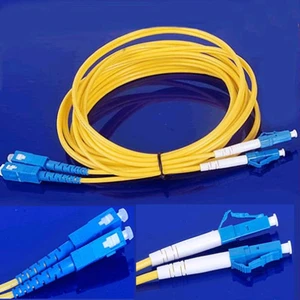 Duplex Singlemode Jumper Cable LC-SC LC To SC Fiber Optic Optical Patch Cord for 3M W3JD