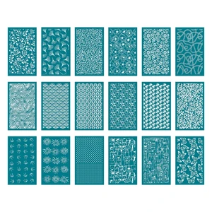 Reusable Silk Screen Stencils for Polymers Clay Home Decors Jewelry Print Kits Drop shipping