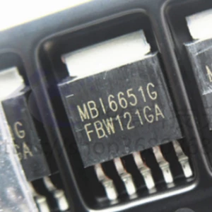 100pcs MBI6651GSD MBI6651G MB16651GSD MB16651G TO252-5 new