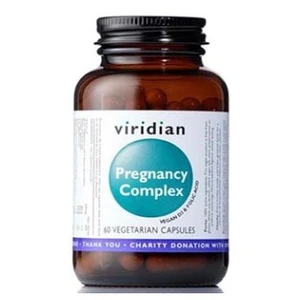 VIRIDIAN Nutrition pregnancy complex 60 kapslí