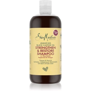 Shea Moisture Jamaican Black Castor Oil Strengthen & Restore posilující a revitalizující šampon 473 ml