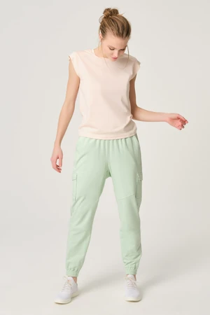 Dagi Mint Jogger Bottoms