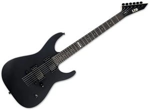 ESP LTD JL-600 BLKS Jeff Ling Parkway Drive Signature Black Satin Elektromos gitár