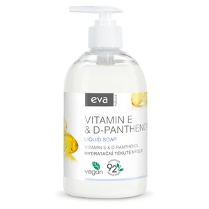 EVA NATURA Hydratačné tekuté mydlo vitamínom E&D-Panthenol 500 ml