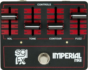 SolidGoldFX Imperial Fuzz MKII Gitarreneffekt