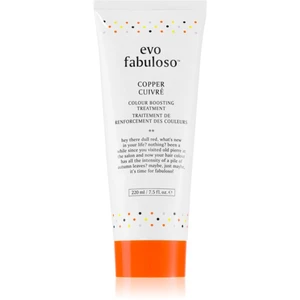 EVO Fabuloso Colour Boosting Treatment maska na vlasy pro zvýraznění barvy vlasů odstín Copper 220 ml