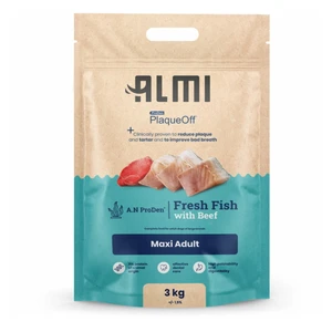 ALMI Maxi Adult granule pre psov 1 ks, Hmotnosť balenia (g): 3 kg