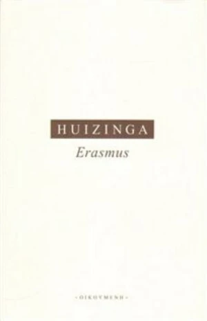 Erasmus - Johan Huizinga